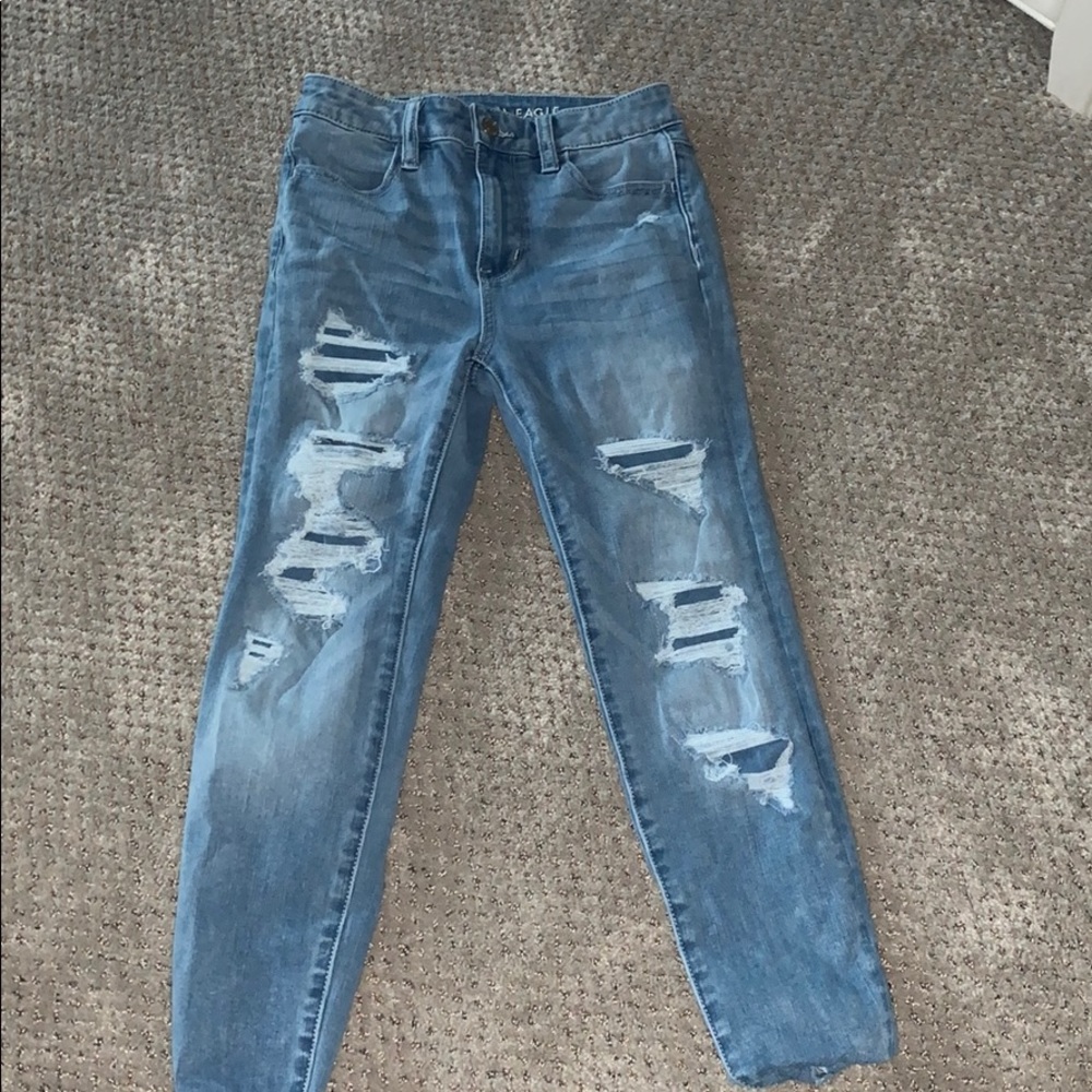 American Eagle jeans!